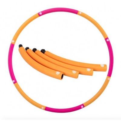 High Quality Foam Exercise Weighted Removable Fitness Hoop