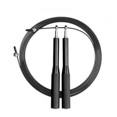 Professional Adjustable PVC Coated High Speed Ball Bearing Retractable Freestyle Skipping Jump Rope