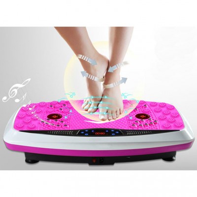 Hot sale exercise equipment vibration platform for body fitness