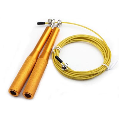 Aluminum Handle Metal Bearing Speed Steel Wire Skipping Jump Rope